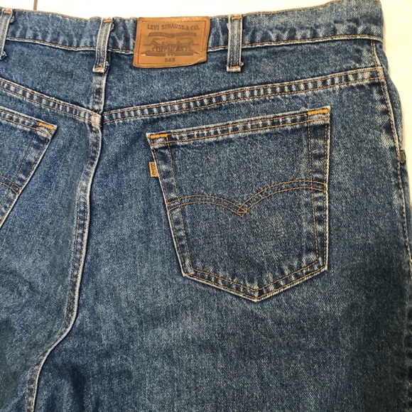 Levi’s 545 Men’s Jean Shorts. Vintage. 90's. Made in USA. Size: 40 - Picture 3 of 6